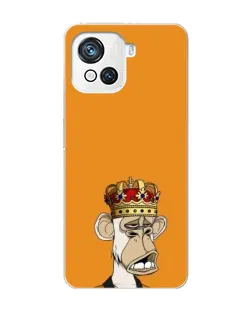 Чехол для Blackview Oscal C80 с картинкой «Золотая обезьяна Bored Ape» Чехол для Blackview Oscal C80 с картинкой «Золотая обезьяна Bored Ape»