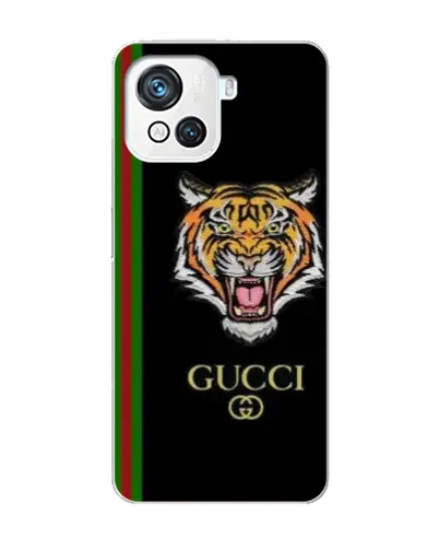 Чехол для Blackview Oscal C80 с картинкой «Тигр Gucci»