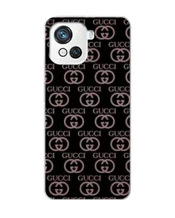 Чехол для Blackview Oscal C80 с картинкой «Классическая монограмма Gucci»