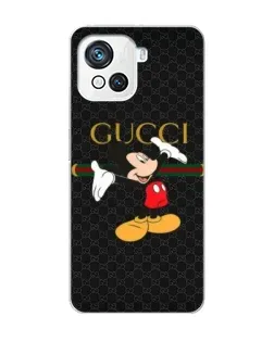 Чехол для Blackview Oscal C80 с картинкой «Микки Маус Gucci»