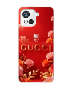 Чехол для Blackview Oscal C80 с картинкой «Gucci — золотой сад»