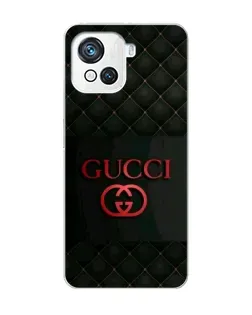 Чехол для Blackview Oscal C80 с картинкой «Gucci — стеганый черный»