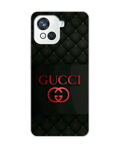 Чехол для Blackview Oscal C80 с картинкой «Gucci — стеганый черный»