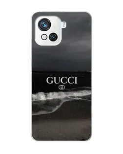 Чехол для Blackview Oscal C80 с картинкой «Gucci — морской прибой»