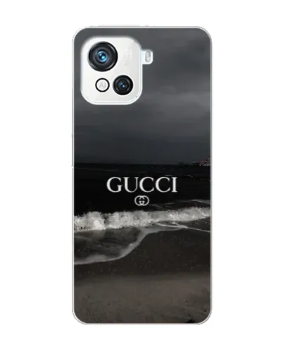 Чехол для Blackview Oscal C80 с картинкой «Gucci — морской прибой»