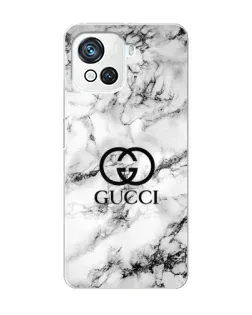 Чехол для Blackview Oscal C80 с картинкой «Gucci — мраморный шик»