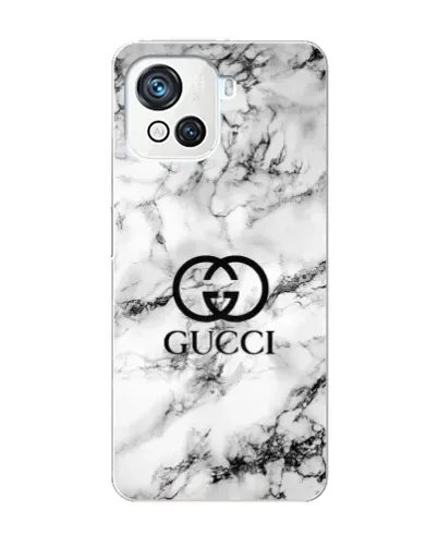 Чехол для Blackview Oscal C80 с картинкой «Gucci — мраморный шик»