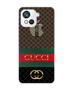 Чехол для Blackview Oscal C80 с картинкой «Gucci — брендированный десерт»