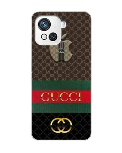 Чехол для Blackview Oscal C80 с картинкой «Gucci — брендированный десерт»