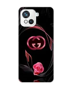 Чехол для Blackview Oscal C80 с картинкой «Gucci — неоновая роза»