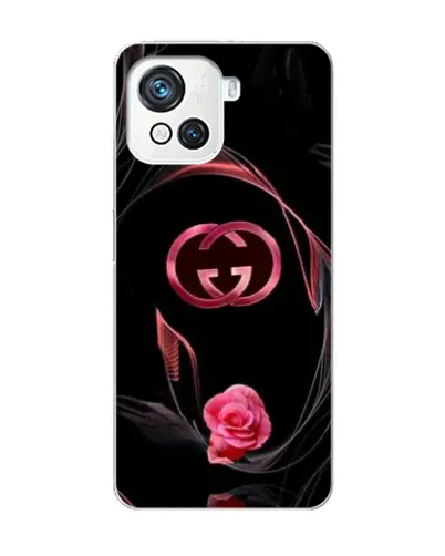 Чехол для Blackview Oscal C80 с картинкой «Gucci — неоновая роза»