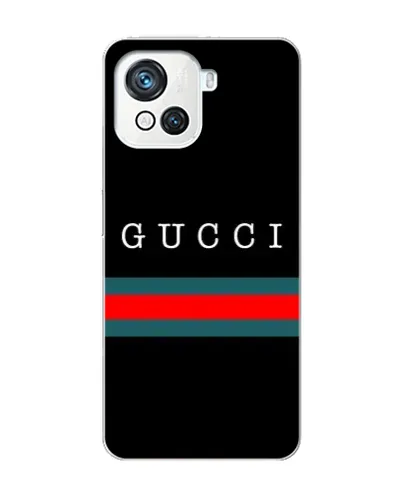 Чехол для Blackview Oscal C80 с картинкой «Gucci — красный пояс»