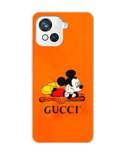 Чехол для Blackview Oscal C80 с картинкой «Микки Маус Gucci — оранж» Чехол для Blackview Oscal C80 с картинкой «Микки Маус Gucci — оранж»