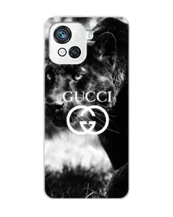 Чехол для Blackview Oscal C80 с картинкой «Gucci — дикая природа»