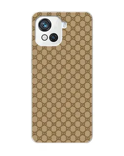 Чехол для Blackview Oscal C80 с картинкой «Gucci — классический беж»