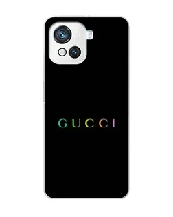 Чехол для Blackview Oscal C80 с картинкой «Gucci — неоновый минимализм»