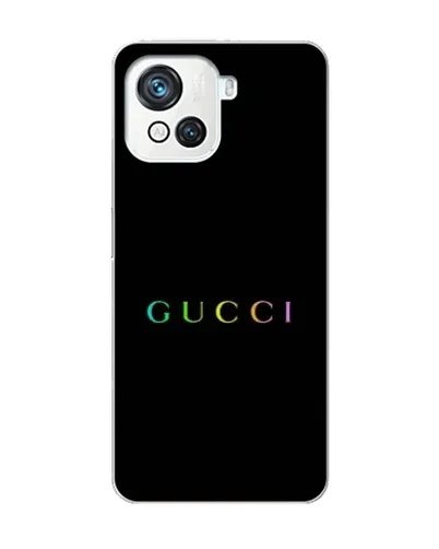 Чехол для Blackview Oscal C80 с картинкой «Gucci — неоновый минимализм» Чехол для Blackview Oscal C80 с картинкой «Gucci — неоновый минимализм»