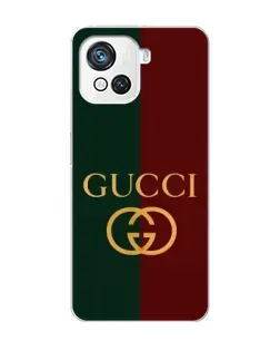 Чехол для Blackview Oscal C80 с картинкой «Gucci — темно-зеленый градиент»