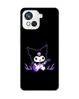 Чохол для Blackview Oscal C80 з картинкою «Електрична Kuromi»