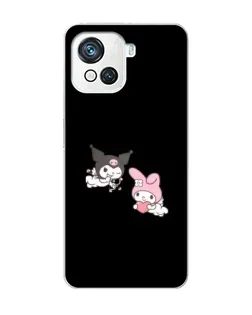 Чохол для Blackview Oscal C80 з картинкою «My Melody та Kuromi»