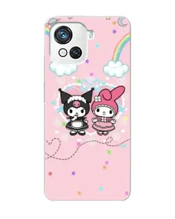 Чохол для Blackview Oscal C80 з картинкою «My Melody та Kuromi»