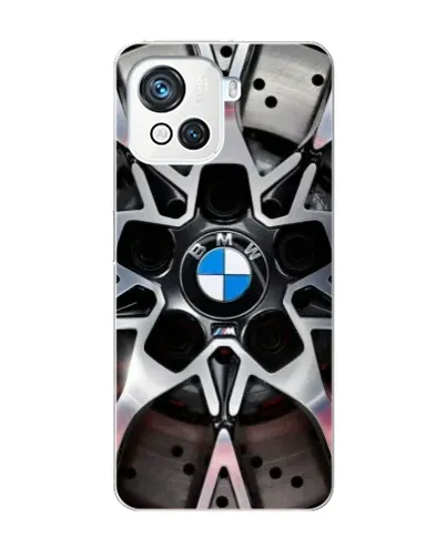 Чехол для Blackview Oscal C80 с картинкой «BMW — деталь диска»