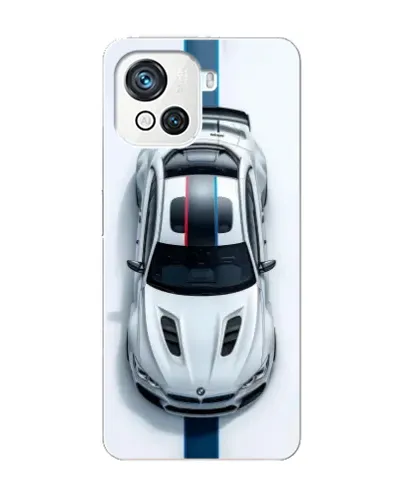 Чехол для Blackview Oscal C80 с картинкой «Вид сверху — BMW M»