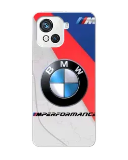 Чехол для Blackview Oscal C80 с картинкой «BMW Performance стиль»