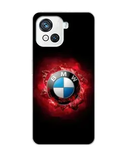 Чехол для Blackview Oscal C80 с картинкой «Логотип BMW — вспышка»