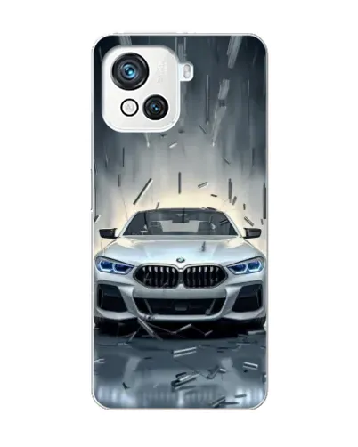 Чехол для Blackview Oscal C80 с картинкой «BMW в свете фар»
