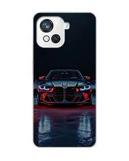 Чехол для Blackview Oscal C80 с картинкой «BMW на мокрой дороге»
