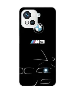 Чехол для Blackview Oscal C80 с картинкой «Минималистичный принт BMW M3»