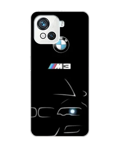 Чехол для Blackview Oscal C80 с картинкой «Минималистичный принт BMW M3»