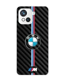 Чехол для Blackview Oscal C80 с картинкой «Эмблема BMW и карбон»