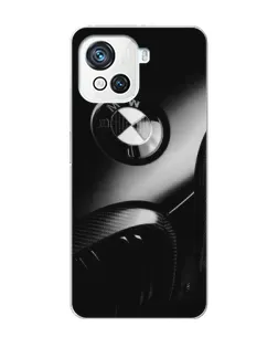 Чехол для Blackview Oscal C80 с картинкой «Эмблема BMW — макро»