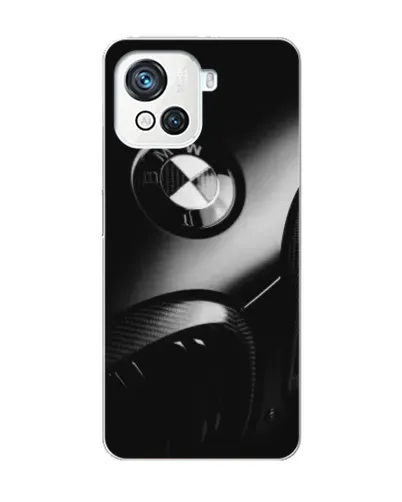 Чехол для Blackview Oscal C80 с картинкой «Эмблема BMW — макро»