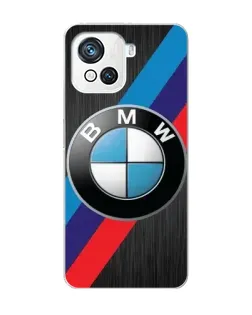 Чехол для Blackview Oscal C80 с картинкой «BMW M-stripes стиль»