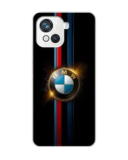 Чехол для Blackview Oscal C80 с картинкой «BMW M-Power неон»
