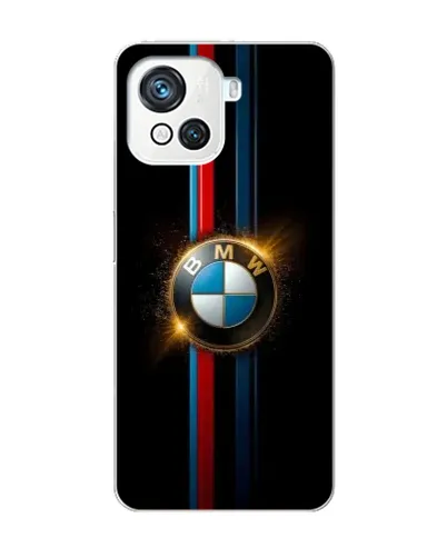 Чехол для Blackview Oscal C80 с картинкой «BMW M-Power неон»