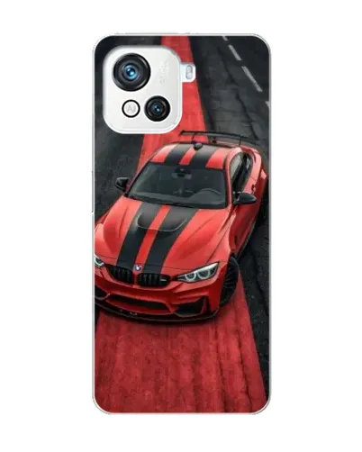 Чехол для Blackview Oscal C80 с картинкой «BMW на красной дорожке»