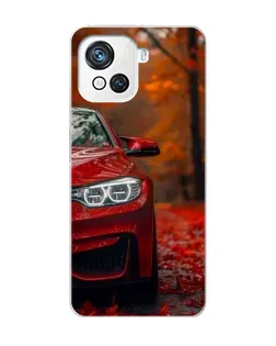 Чехол для Blackview Oscal C80 с картинкой «Осенняя BMW M4»