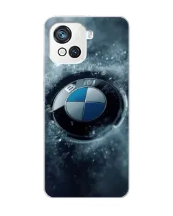 Чохол для Blackview Oscal C80 з картинкою «Логотип BMW — лід»