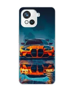 Чохол для Blackview Oscal C80 з картинкою «BMW — золота емблема»