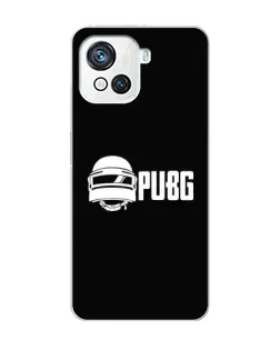 Чохол для Blackview Oscal C80 з картинкою «PUBG — класичний лого»