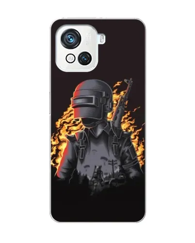 Чохол для Blackview Oscal C80 з картинкою «PUBG — вогняний силует» Чохол для Blackview Oscal C80 з картинкою «PUBG — вогняний силует»