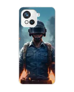 Чохол для Blackview Oscal C80 з картинкою «PUBG — реалістичний герой»