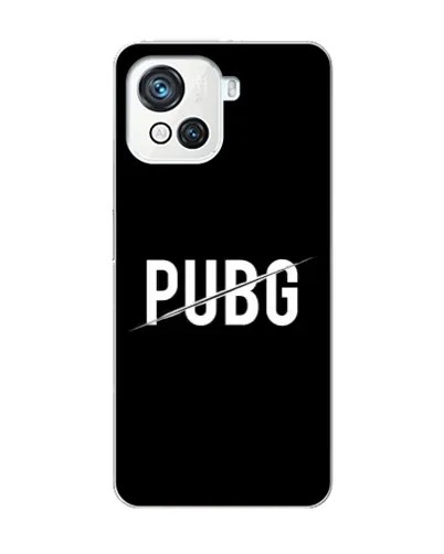 Чохол для Blackview Oscal C80 з картинкою «PUBG — білий логотип» Чохол для Blackview Oscal C80 з картинкою «PUBG — білий логотип»