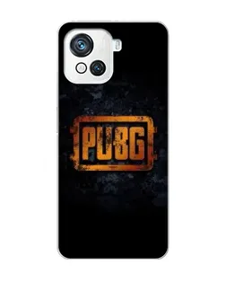 Чохол для Blackview Oscal C80 з картинкою «PUBG — золотий логотип»