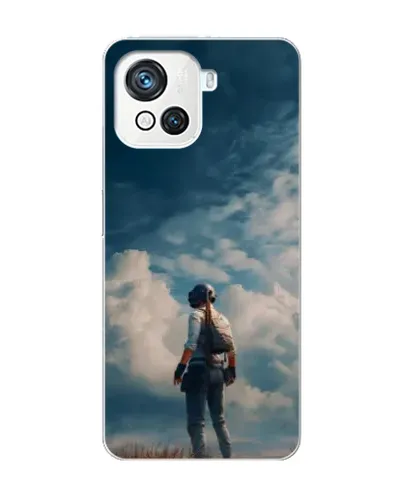 Чохол для Blackview Oscal C80 з картинкою «Герой PUBG на скелі» Чохол для Blackview Oscal C80 з картинкою «Герой PUBG на скелі»