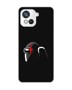 Чехол для Blackview Oscal C80 с картинкой «Among Us шлем»